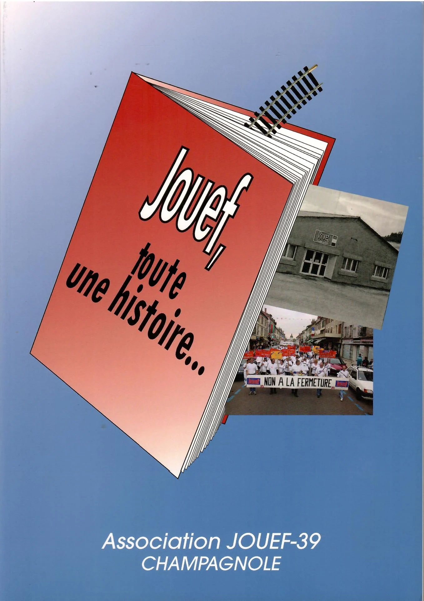 Livre jouef tot une histoire